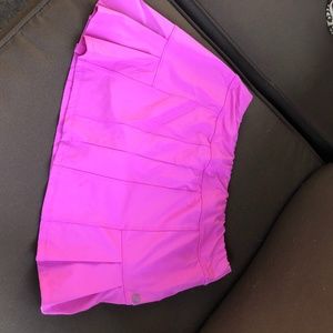 Lija Golf Skort Pink Sz S/P NWOT